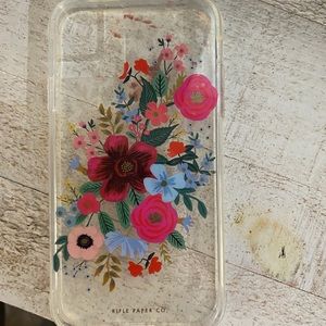 Rifle Paper Co cell phone case